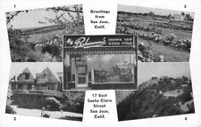 BOHANNON'S Winchester Mystery House SAN JOSE, CA Roadside 1940s Vintage Postcard picture