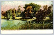 Mystik Lake, Medford, Massachusetts Vintage Postcard picture