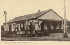 LEESPORT PA - P. & R. Railroad Station picture