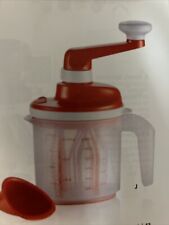 TUPPERWARE EZ SPEEDY MANUAL WHIP N MIX. Brand New In Box. picture