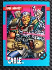 1992 IMPEL X-MEN Series 1 CABLE Jim Lee Autograph Insert Card Embossed RARE picture