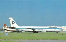  Airplane Postcard Naganagani Compagnie Nationale Boeing 707-328 XT-BBF MSN19521 picture