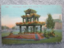 Antique Floral Pagoda, Soldiers' Home, Sandusky, Ohio Postcard 1913 picture