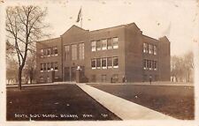 Benson Minnesota~South Side School~Real Photo Postcard RPPC 1911 picture