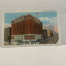 Omaha NE-Nebraska, Hotel Paxton, Advertisement, Antique, Vintage Postcard picture