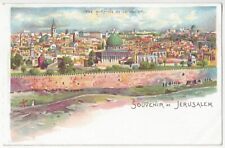 1900 Jerusalem Postcard - Israel, Palestine Related picture