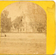 NEW HAMPSHIRE, State House, Concord, N.H.--Stereoview L54 picture