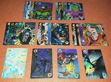 Marvel OVERPOWER MONUMENTAL Power Card lot 28 - all 1, 2, 3, 4, 5, and 6 cards picture