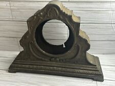 Antique Art Deco Brass/Bronze Clock Case HEAVY picture