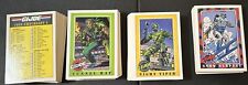 Vintage Impel 1991 GI Joe Trading Cards Series 1 Complete Set #1-200 picture