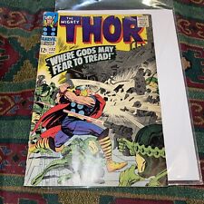 The Mighty Thor #132 G/VG 1966 1st Cameo Ego the Living Planet🔑 picture