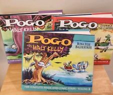 POGO Comic Book Volumes  2,3,&4. Used.  Volume 2 (Some Scribble On Pages) picture