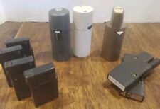 Vintage 45 RPM Record Player Changer Spindle Adapters Lot of 9 BSR & Others  picture