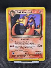 Dark Charizard 21/82 Non Holo Team Rocket Set Rare Pokemon WOTC LP picture