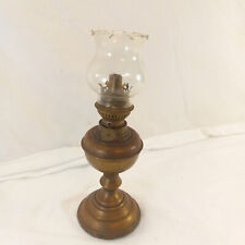 Vintage Squire Ltd Copper and Brass Oil Lamp As Is picture