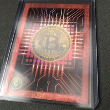 2023 Cardsmiths Currency Series 2 #1 BITCOIN Holo Foil 🌶️🥵 picture