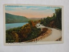 Strom king highway ny  Along the Hudson river postcard P001F picture