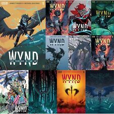 Wynd: Throne in the Sky (2022) 1 2 3 4 5 Variants | Boom Studios | FULL RUNS picture