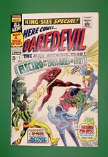 Daredevil King-Size Special #1 🔑 1st App. Emissaries of Evil Marvel 1967 FN/FN+ picture