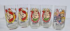Alvin and the Chipmunks Lot of 5 Glasses picture
