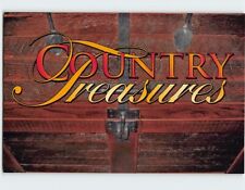 Postcard Country Treasures, Canada picture