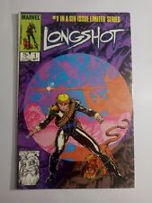 Longshot #1 (Marvel, 1985) 1st app Longshot - Arthur Adams - NM- 9.2 picture