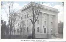 Franklin IN New Masonic Temple picture