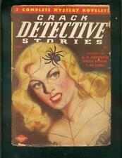 Crack Detective Stories--June 1947--Pulp Magazine--Double Action--VG picture