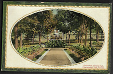 pk83044:Postcard-Vintage View of Centre Isle,Victoria Park,Peterborough,Ontario picture