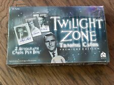 1999 RITTENHOUSE TWILIGHT ZONE PREMIERE EDITION 36-PACK SEALED BOX 1270/8000 picture