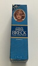 VINTAGE Miss Breck Vintage Pump Hair Spray 2 Oz NIB Hard To Find Blue LBL W Box picture