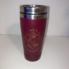 Harry Potter Hogwarts Travel Tumbler Mug 15oz With Sip ￼Lid Hogwarts Logo picture