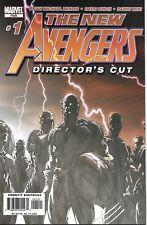 Marvel Comics 2004 The New Avengers #1 Director's Cut: Artist David Finch picture