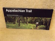1996 Brochure & Map of the APPALACHIAN TRAIL Maine to Georgia picture