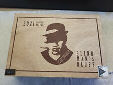 Blind Man’s Bluff 201 Limited Release Wooden Cigar Box -  picture