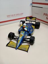 Walt Disney Donald Duck Angry Riding in Race Car Figurine 1:24 RARE picture