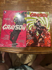 Dc Grayson Graphic Novels 1&2 picture