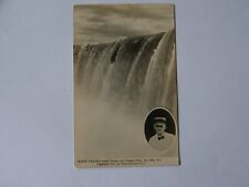 Niagara Falls New York NY Bobby Leach 1911 Plunge RPPC Real Photo picture