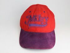 VTG The Walt Disney Company Red&Purple Mickey Baseball Cap Hat picture