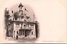 1900 Paris Exposition Le Transvaal Postcard - udb picture