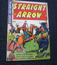 Straight Arrow #27 - 1952 pre-code, complete copy picture