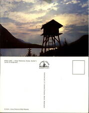 Kenai Lake and Peninsula Alaska with hunter's cache mountains chrome postcard picture