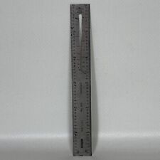 VTG General Ruler American OR B&S Gauge No 310 Tempered Steel Made in USA picture