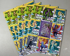 SET OF 6 Neopets Trading Cards TCG Upper Deck Sheet of 8 SDCC 2022 Comic Con picture