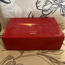 BOX ONLY - Montegrappa for Ferrari - FB LE Fountain Titanium Gold 273/575 Papers picture