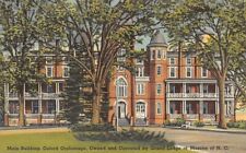 Postcard NC: Oxford Orphanage, Masons, Oxford, North Carolina, Linen Unposted picture