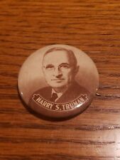 Vintage Harry S. Truman 1.75