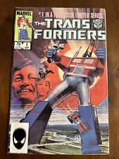 The Transformers #1 (Third Printing) picture