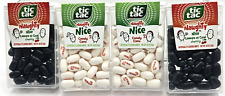 4 Pack~Tic Tac NAUGHTY/NICE Candy Cane/Cherry Christmas Holidays Expire 10&12/24 picture