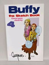 Buffy The Sketchbook #4 (2010) Vampire Slayer Comic Layout Georges Jeanty picture